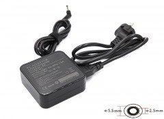 Блок питания для ноутбуков PowerPlant IBM/LENOVO 220V, 20V 90W 4.5A (5.5*2.5) wall mount