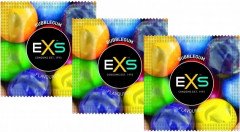 Презервативи EXS Bubblegum зі смаком та запахом жуйки 6 шт