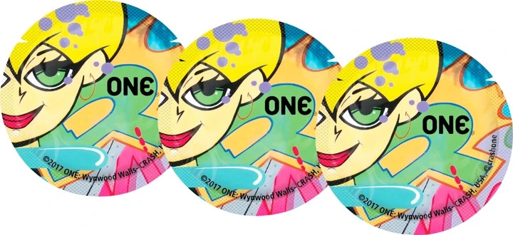 Презервативи One Extra Strong Суперміцні 3 шт