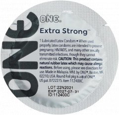 Презервативи One Extra Strong Суперміцні 3 шт