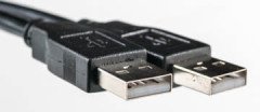 Кабель PowerPlant USB 2.0 AM - AM, 3м, One ferrite