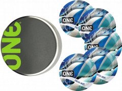 Презервативи One Flavor Waves Свіжа м'ята Сині 5 шт в кейсі