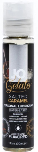 Лубрикант JO H2O зі смаком Солоної Карамелі та Морозива 30 мл