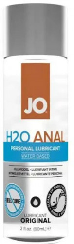 Лубрикант System JO Anal H2O Original Анальний на водній основі 60 мл