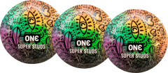 Презервативи One Super Studs з точковим рельєфом 3 шт