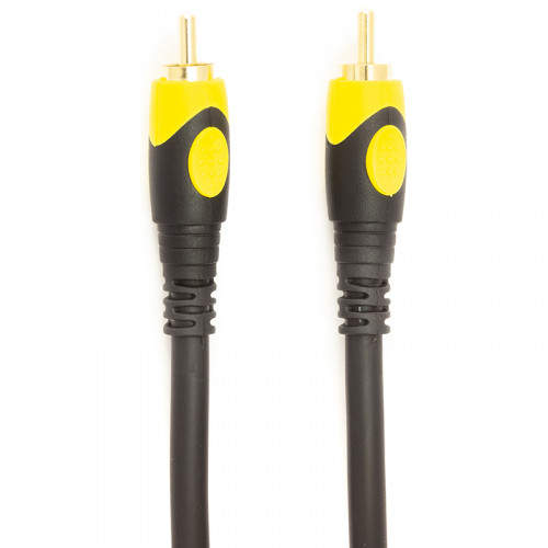 Кабель PowerPlant RCA (M) - RCA (M), 1.5 м