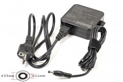 Универсальный блок питания PowerPlant 220V, 12V 60W 5A (5.5*2.1) wall mount