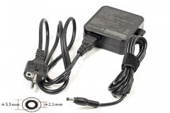 Универсальный блок питания PowerPlant 220V, 12V 60W 5A (5.5*2.1) wall mount