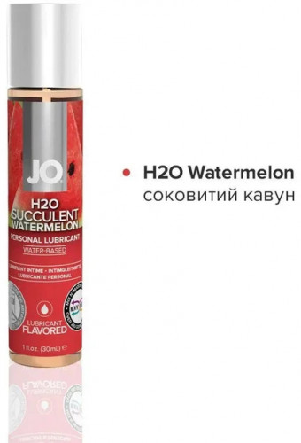 Лубрикант System JO H20 зі смаком Кавуна 30 мл