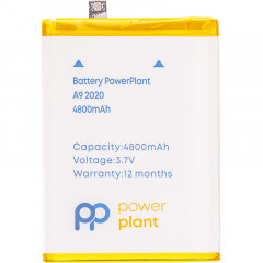 Аккумулятор PowerPlant OPPO A9 2020 (BLP727) 4800mAh