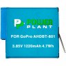 Аккумулятор PowerPlant GoPro AHDBT-801 1220mAh (декодирован)