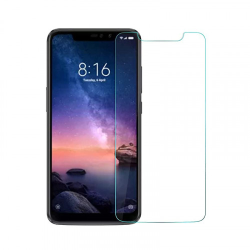 Защитное стекло Full screen PowerPlant для Xiaomi Mi A2 Lite, Black