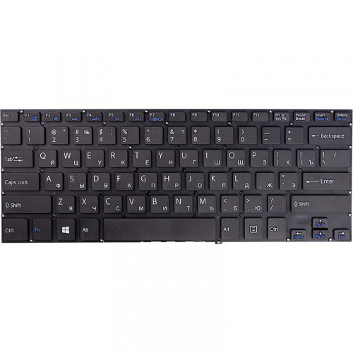 Клавиатура для ноутбука SONY Vaio FIT 14E черный