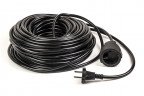 Удлинитель PowerPlant 30 м, 2x1.5мм2, 10А (JY-3021/30)