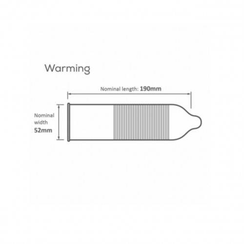 Презервативи Pasante Warming Зігріваючі 1 шт
