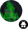 Презерватив One Glowing Pleasure Світиться у темряві 1 шт