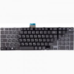 Клавиатура для ноутбука TOSHIBA Satellite L55-A5284 черный, черный фрейм