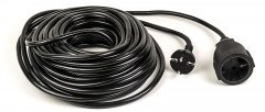 Удлинитель PowerPlant 20 м, 2x2.5мм2, 16А (JY-3021/20)