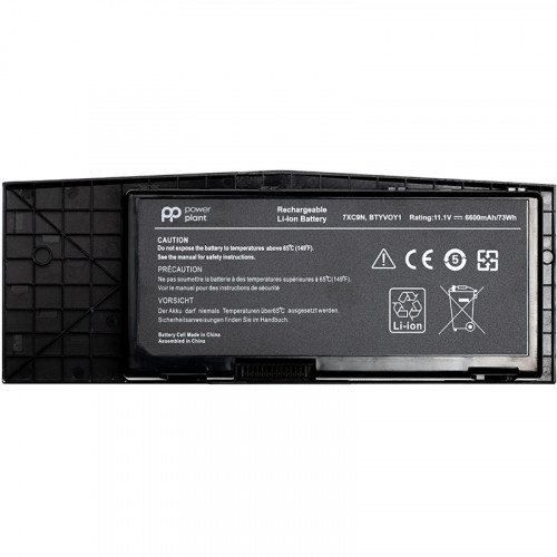 Аккумулятор PowerPlant для ноутбуков DELL Alienware BTYVOY1 (7XC9N) 11.1V 6600mAh