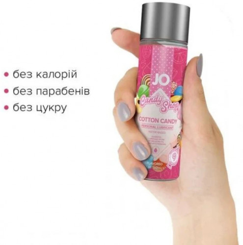 Лубрикант System JO H2O Candy Shop Cotton Candy 60 мл