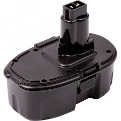 Аккумулятор PowerPlant для шуруповертов и электроинструментов DeWALT 18V 2.5Ah Ni-MH (DC9096)