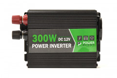 Автомобильный инвертор PowerPlant HYM300-122, 12V