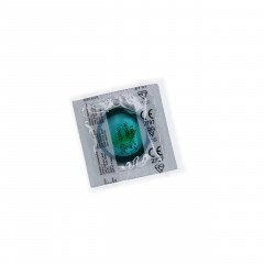 Презервативи Pasante Tropical зі смаком Полуниці Рожевий 1 шт