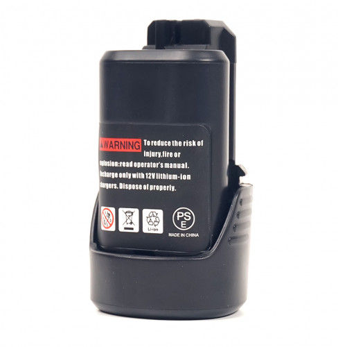 Аккумулятор PowerPlant для шуруповертов и электроинструментов BOSCH GD-BOS-10.8(B) 12V 2Ah Li-Ion
