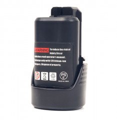 Аккумулятор PowerPlant для шуруповертов и электроинструментов BOSCH GD-BOS-10.8(B) 12V 2Ah Li-Ion