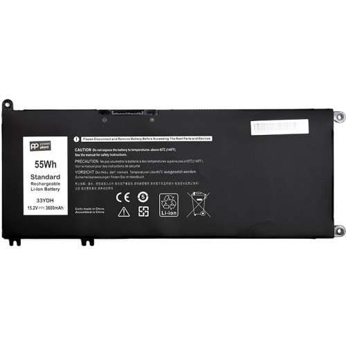 Аккумулятор PowerPlant для ноутбуков DELL Inspiron 15 7577 (33YDH) 15.2V 3600mAh