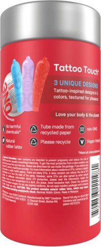 Презервативи One Tattoo Touch 12 шт