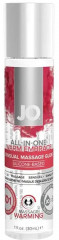 Лубрикант System JO All-in-one Massage Glide 3 в 1 Warming 30 мл