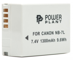 Аккумулятор PowerPlant Canon NB-7L 1300mAh