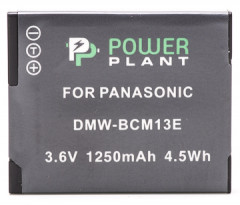 Аккумулятор PowerPlant Panasonic DMW-BCM13E 1250mAh