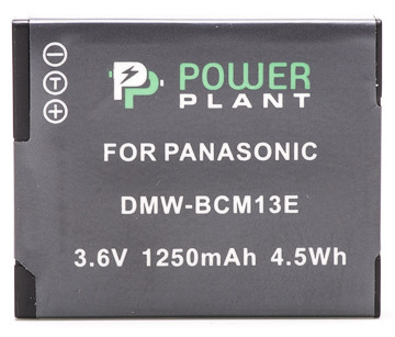 Аккумулятор PowerPlant Panasonic DMW-BCM13E 1250mAh