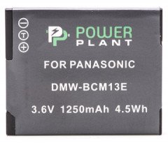 Аккумулятор PowerPlant Panasonic DMW-BCM13E 1250mAh