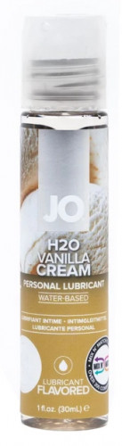 Лубрикант JO H2O зі смаком Ванільного Крему 30 мл