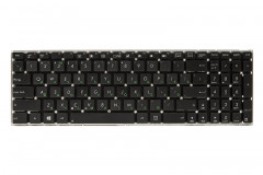 Клавиатура для ноутбука ASUS X501, X552, X550 черный, без фрейма