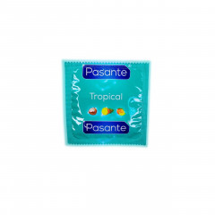 Презервативи Pasante Tropical зі смаком Кокоса 1 шт