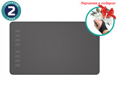 Графический планшет Huion Inspiroy H950P + перчатка