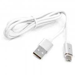 Кабель PowerPlant Magnetic USB 2.0 AM - Micro, 1м