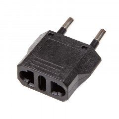 Переходник сетевой PowerPlant чёрный