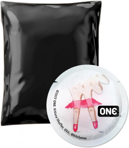 Презервативи One Pleasure Dome з розширеною голівкою 3 шт