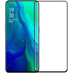 Защитное стекло Full screen PowerPlant для OPPO Reno2, Black