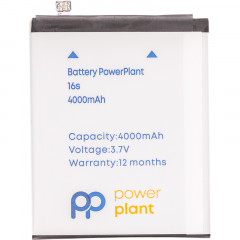 Аккумулятор PowerPlant Meizu 16s (BA971) 4000mAh