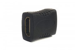 Переходник PowerPlant HDMI AF - HDMI AF