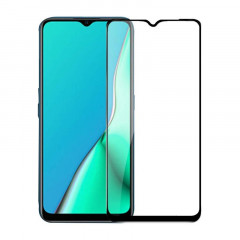 Защитное стекло Full screen PowerPlant для OPPO A5 (2020), Black