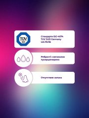 Презервативи якісні чоловічі ребристі з великими крапками Bruno Double Surprise 4 You 12 шт (4 пачки