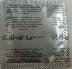 Презервативи LIFESTYLES ROUGH RIDER ( ультратонкі )