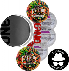 Презервативи One Tattoo Touch фіолетовий 5 шт